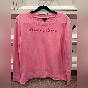 Talbots Pink Long Sleeve Tee
